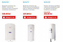 Boilere electrice la oferta in Arad