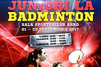Internationalele Romaniei de juniori la Badminton
