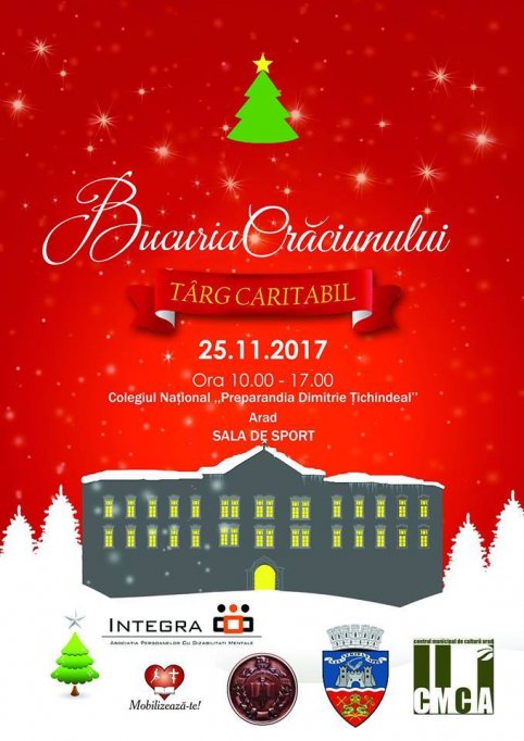 Bucuria Craciunului - Targ Caritabil