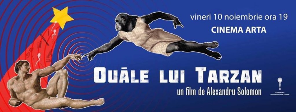 Ouale lui Tarzan - Proiectie de film