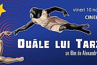 Ouale lui Tarzan - Proiectie de film