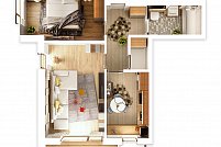 Apartamente 2 camere noi in Brasov