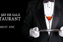 Curs autorizat ANC Sef sala de restaurant