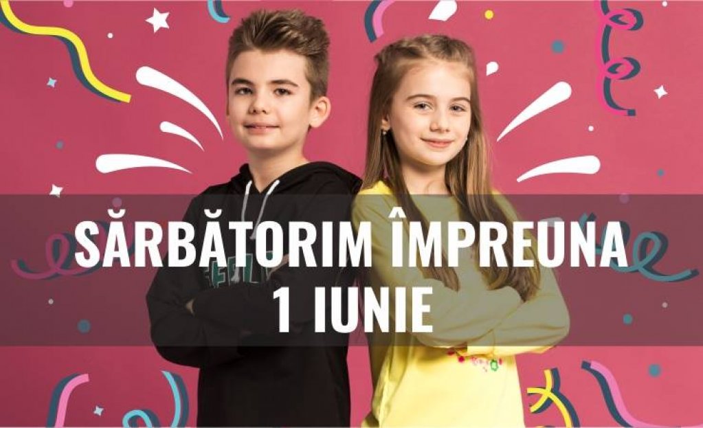 Petrecere 1 IUNIE - Ziua Copilului - ARAD