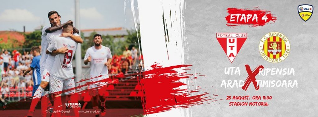 FC UTA Arad - FC Ripensia