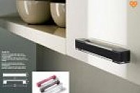 Maner lat transparent+negru