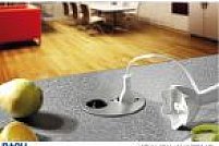 Priza TWIST 2 x schuko Bachmann