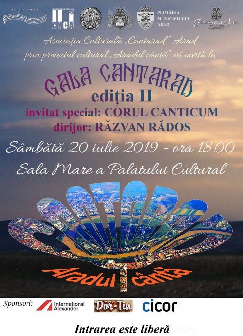 Gala Cantarad - ediția II