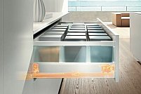 Sertare de mobilier - sisteme de extragere - Protege Parol