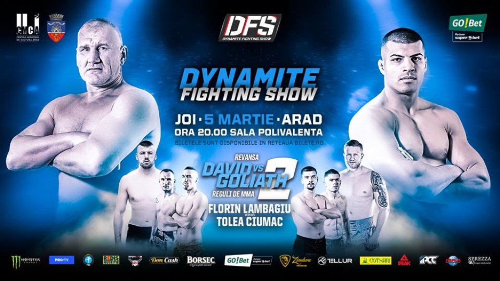 Dynamite Fighting Show