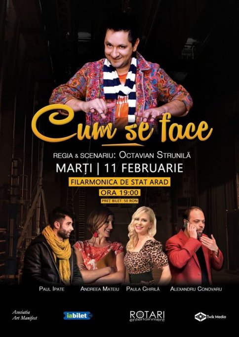 Spectacolul Cum se face