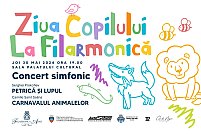 Ziua Copilului la Filarmonica Arad