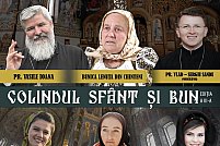 Parintele Vasile Ioana si bunica Lenuta de la Chinteni