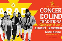 Concert de colinde traditionale romanesti