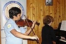 Concert vioara Mircea Dumitrescu