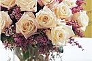Atelier floral nr. 16: buchet realizat in tehnica spiralei