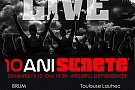 Maraton live 10 ani de Sunete