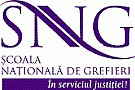 Scoala Nationala de Grefieri