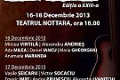 Festivalul National de Muzica Folk Om Bun - Editia XXIII
