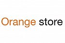 Orange store Auchan