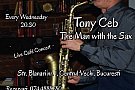 tonycebfifteen Tony Ceb: The Man with the Sax @ Fifteen