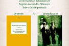 Bogdan-Alexandru Stanescu intr-o dubla ipostaza: eseist si traducator