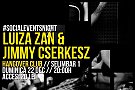 Luiza Zan & Jimmy Cserkesz @ Hangover Club