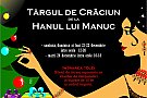 targ de craciun banner site Targul de Craciun de la Hanul lui Manuc