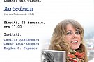 afis autoimun cr a2 h848 Seară de poezie cu Ioana Nicolaie