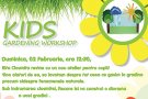 Atelier de gradinarit pentru copii