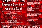 afis sf valentin SF. Valentine- Romance & Dance Party