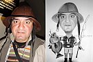 Caricaturi dupa fotografie realizate in creion