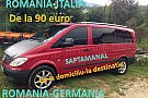 TRANSPORT PERSOANE ROMANIA-GERMANIA SAPTAMANAL