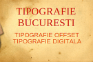 Tipografie Bucuresti