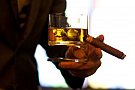 whiskeyandcigars Whiskey, cigars & jazz tasting