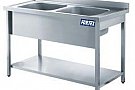 SPALATOR INOX 2 CUVE