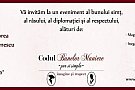 Lansarea cărții Codul Bunelor Maniere - pur și simplu