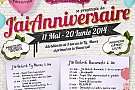 J’ai Anniversaire la J’ai Bistrot Bucuresti