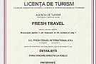 Obtinem Licente pentru Agentiile de Turism
