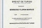 Obtinem brevete si atestate de turism