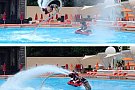 FlyBoard Snagov, intr-un show artistic la Player Summer Club
