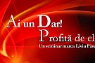 Seminarul "Ai un Dar! Profita de El!"