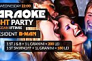 Karaoke Night with Bogdan Iftimie