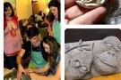 Curs de modelaj in lut la Ceainaria Tabiet