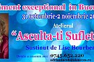 LISE BOURBEAU IN ROMANIA – ATELIER "ASCULTA-TI SUFLETUL"