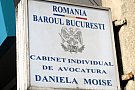 Cabinet individual de Avocatura daniela Moise