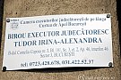 Executor judecatoresc Tudor Irina Alexandra