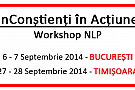 nlp Workshop NLP "inConstienti in Actiune"