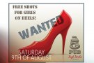 Summer Sensation on Heels @ High Heels 5!