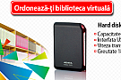 Hard disk extern capacitate 1TB, USB 3.0 - numai 259 lei